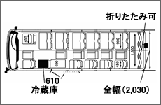 車輌内部図